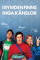I rymden finns inga k&auml;nslor - Swedish DVD movie cover (xs thumbnail)