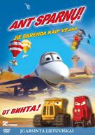 Ot vinta 3D - Lithuanian DVD movie cover (xs thumbnail)