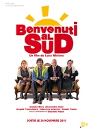 Benvenuti al Sud - French Movie Poster (xs thumbnail)