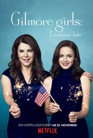 Gilmore Girls: A Year in the Life - German Movie Poster (xs thumbnail)