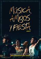 We Are Your Friends - Argentinian Movie Poster (xs thumbnail)