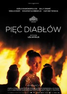 Les cinq diables - Polish Movie Poster (xs thumbnail)