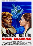 The Way We Were - Italian Movie Poster (xs thumbnail)