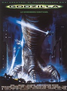 Godzilla - Italian Movie Poster (xs thumbnail)