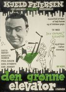 Den gr&oslash;nne elevator - Danish Movie Poster (xs thumbnail)