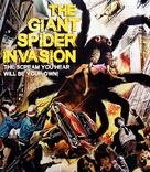 The Giant Spider Invasion - Blu-Ray movie cover (xs thumbnail)