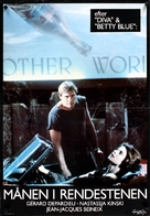 La lune dans le caniveau - Danish Movie Poster (xs thumbnail)