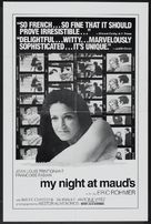 Ma nuit chez Maud - Movie Poster (xs thumbnail)