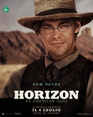 Horizon: An American Saga - Italian Movie Poster (xs thumbnail)