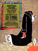 Les espions - French Movie Poster (xs thumbnail)