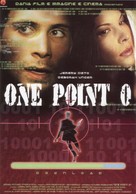 One Point O - Italian poster (xs thumbnail)