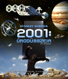 2001: A Space Odyssey - Hungarian Blu-Ray movie cover (xs thumbnail)