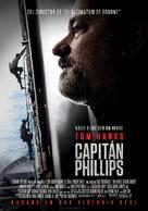 Captain Phillips - Spanish Movie Poster (xs thumbnail)