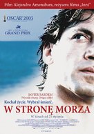 Mar adentro - Polish Movie Poster (xs thumbnail)