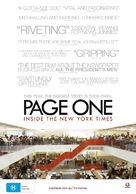 Page One: A Year Inside the New York Times - Australian Movie Poster (xs thumbnail)
