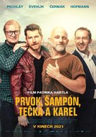 Prvok, Sampon, Tecka a Karel - Czech Movie Poster (xs thumbnail)