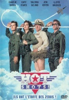 Hot Shots - French DVD movie cover (xs thumbnail)