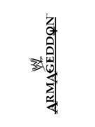 WWE Armageddon - Logo (xs thumbnail)