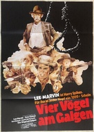 The Spikes Gang - German Movie Poster (xs thumbnail)