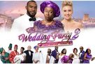 The Wedding Party 2: Destination Dubai - South African Movie Cover (xs thumbnail)