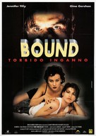 Bound - Italian Movie Poster (xs thumbnail)