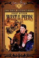 West of the Pecos - DVD movie cover (xs thumbnail)