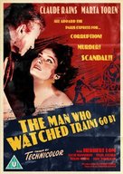 The Man Who Watched the Trains Go By - British Movie Cover (xs thumbnail)