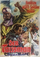 King Richard and the Crusaders - German Movie Poster (xs thumbnail)