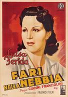Fari nella nebbia - Italian Movie Poster (xs thumbnail)