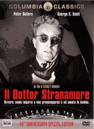 Dr. Strangelove - Italian Movie Cover (xs thumbnail)