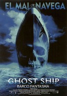 Ghost Ship - Spanish Movie Poster (xs thumbnail)