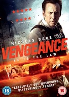 Vengeance: A Love Story - British Movie Cover (xs thumbnail)