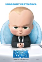 The Boss Baby - Polish Movie Poster (xs thumbnail)
