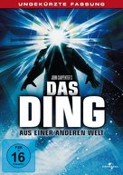 The Thing - German DVD movie cover (xs thumbnail)