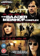 Der Baader Meinhof Komplex - British DVD movie cover (xs thumbnail)