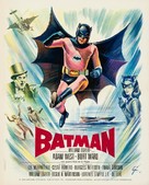 &quot;Batman&quot; - French Movie Poster (xs thumbnail)