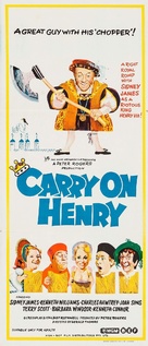 Carry on Henry - Australian Movie Poster (xs thumbnail)