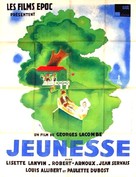 Jeunesse - French Movie Poster (xs thumbnail)