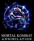 Mortal Kombat: Annihilation - DVD movie cover (xs thumbnail)