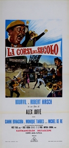 Les cracks - Italian Movie Poster (xs thumbnail)