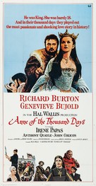 Anne of the Thousand Days - Movie Poster (xs thumbnail)