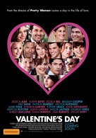 Valentine&#039;s Day - Australian Movie Poster (xs thumbnail)