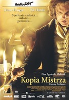 Copying Beethoven - Polish Movie Poster (xs thumbnail)