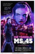 Ms. 45 - Re-release movie poster (xs thumbnail)