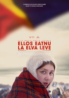 Ellos eatnu - La elva leve - Norwegian Movie Poster (xs thumbnail)