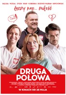 Druga polowa - Polish Movie Poster (xs thumbnail)