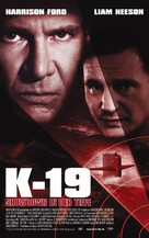 K19 The Widowmaker - German Movie Poster (xs thumbnail)