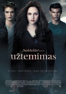 The Twilight Saga: Eclipse - Lithuanian Movie Poster (xs thumbnail)