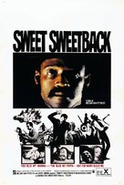 Sweet Sweetback&#039;s Baadasssss Song - Movie Poster (xs thumbnail)