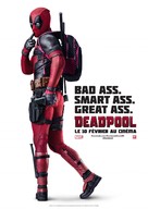 Deadpool - Belgian Movie Poster (xs thumbnail)